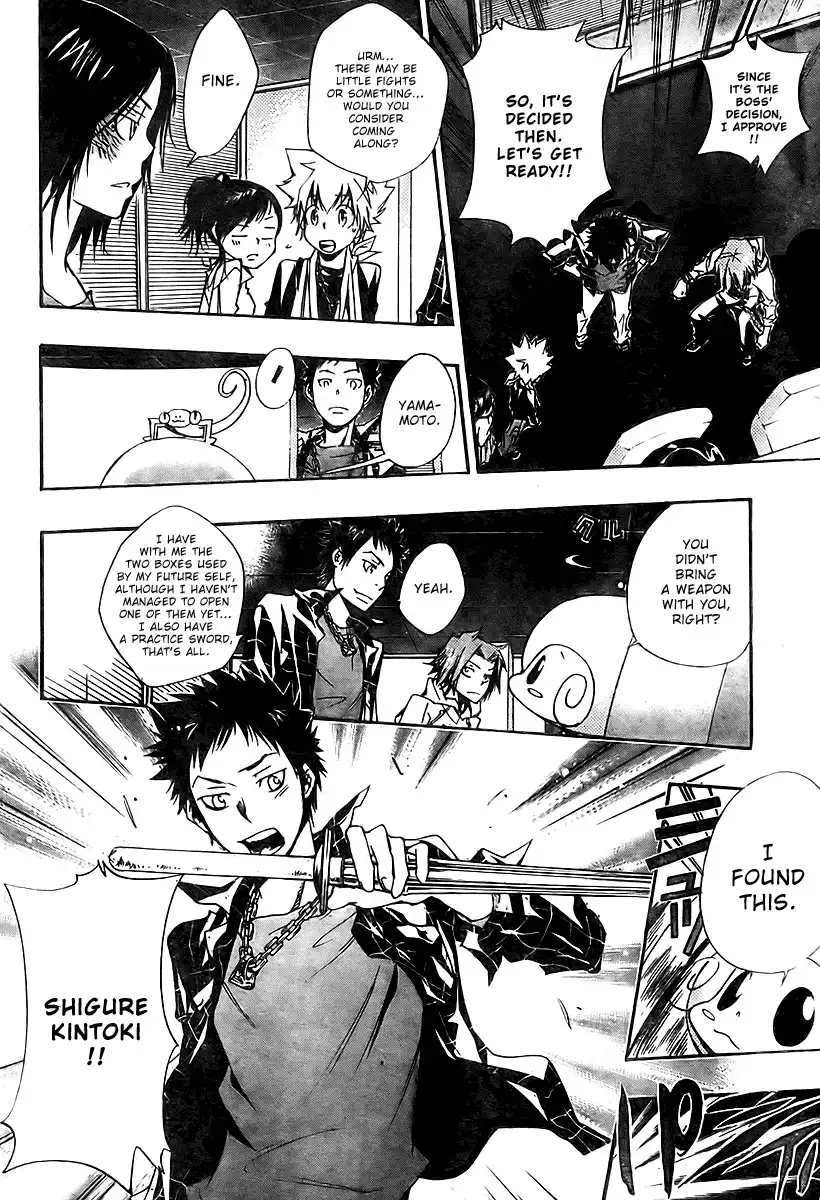 Katekyo Hitman Reborn! Chapter 149 12